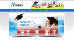 Desktop Screenshot of detayuzaktan.com