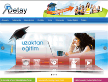 Tablet Screenshot of detayuzaktan.com